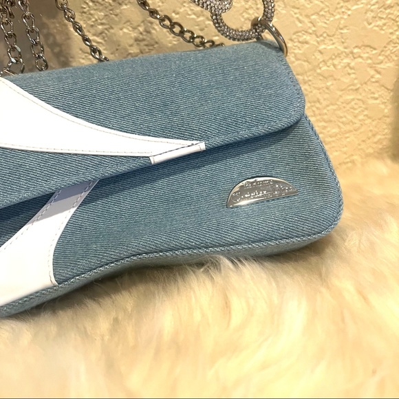 Dior Denim Beauty Clutch to Crossbody Bag and Handbag Rare Find - Picture 8 of 13